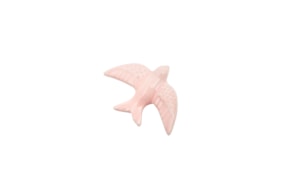 ANDORINHA 8.5X6X2.2CM ROSA CLARO