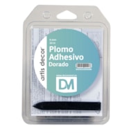 CHUMBO ADESIVO 6MM X 10 M ARTIS DECOR DOURADO