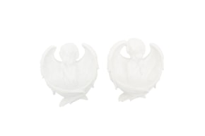 SET 2 ANJOS NAS ASAS 12CM