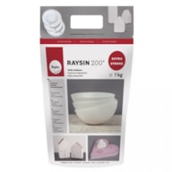 PO CERAMICO RAYSIN 200 WHITE 1KG RAYHER