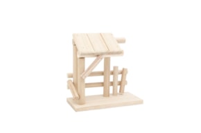 CABANA MADEIRA 16X8X16CM