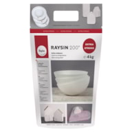 PO CERAMICO RAYSIN 200 WHITE 4KG RAYHER