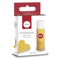PIGMENTO COLORIDO EM PÓ 20ML GOLDEN YELLOW RAYHER
