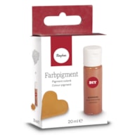 PIGMENTO COLORIDO EM PÓ 20ML MANDARINE RAYHER