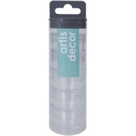 TUBO PORTA TARROS + 5 TARROS DE 15ML ARTIS DECOR