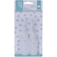 PACK 2 BOTELLAS APLICADORAS BOCA ULTRAFINA 30ML ARTIS DECOR