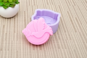 MOLDE SILICONE POMBA 8.5X7.5X3.5CM MLD132