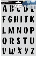 STENCIL ALPHABET 2  81048