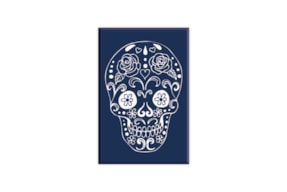 CARIMBO MADEIRA CRANIO 01660