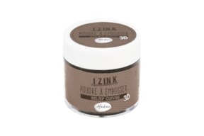 IZINK EMBOSSING POWDER 3D 25ML 10216 CUIVRE