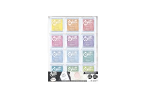 SET 12 TINTEIROS IZINK QUICK DRY PASTELS 19707