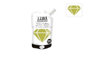 IZINK DIAMOND C/GLITTER 80ML  80843 GREEN
