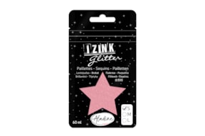 IZINK GLITTER 60ML 80950 ROSA S