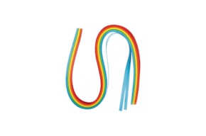 Paper for Quilling, rainbow, 50x0.6cm, 80 g/m2,  RAYHER