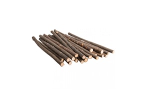 CONJ. 20 PAUS MADEIRA 20-25CM D.08-1.2CM RAYHER