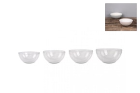 CONJ. 4 TAÇAS ACRILICAS P/ MOLDES D.14-20CM RAYHER