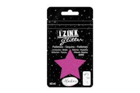 IZINK GLITTER 60ML 80962 FUSHIA S