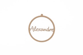 CAÇA SONHOS C/ NOME PERSONALIZAVEL