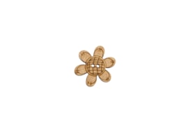 SET 12 BOTONES 2.5X2.5X0.3CM MDF
