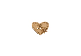 SET 12 BOTONES 2.6X2.1X0.3CM MDF