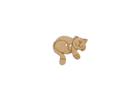SET 12 BOTONES 3X2.7X0.3CM MDF