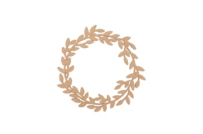 COROA 25X26X0.3CM MDF