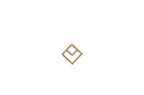 SET 12 APLICATIONS 3X3X0.3CM MDF