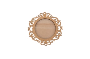 KIT SHAKER BOX MOLDURA 15X15X0.9CM MDF