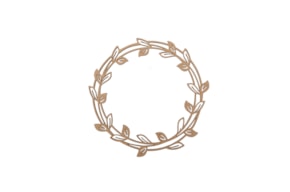 CORONA DE FLORES