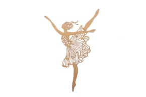 BAILARINA 25X35X0.3CM MDF