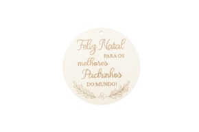 SET 4 BOLAS PADRINHOS D.9X0.3CM CHOUPO