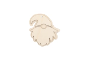 SET 4 APLICAÇÕES PAI NATAL 8X8.6X0.3CM CHOUPO