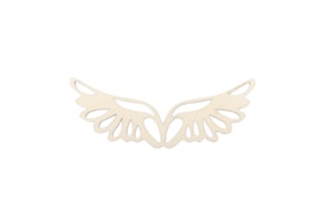 SET 6 ALAS ANGEL 15X5.7X0.3CM CHOUPO