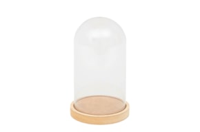 BASE C/CAMPANULA 11.5X18.5X1.6CM MDF