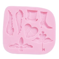 MOLDE SILICONE 10.4X9.2CM MSAD-39