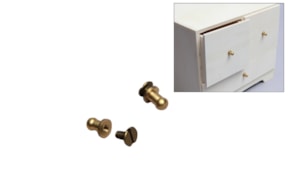 SET 6 PUXADORES 0.7CM