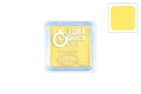 TINTEIRO IZINK QUICK DRY AMARELO PASTEL 19521