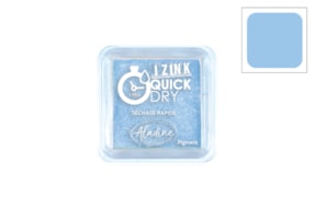 TINTEIRO IZINK QUICK DRY  AZUL PASTEL 19527