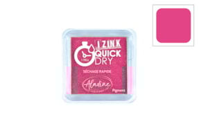 TINTEIRO IZINK QUICK DRY  ROSA 19535