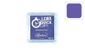 TINTEIRO IZINK QUICK DRY  ROXO 19538