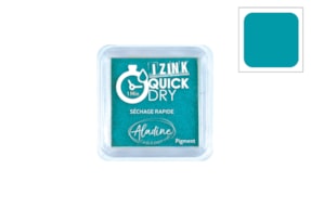 TINTEIRO IZINK QUICK DRY  AZUL OCEANO 19529