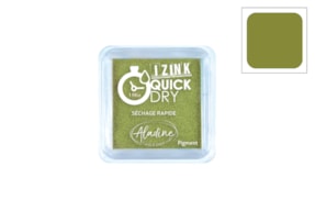 TINTEIRO IZINK QUICK DRY  VERDE AZEITONA 19543