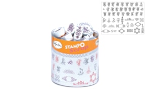 CREATIVE STAMP ARABESCOS 03712