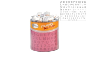 CREATIVE STAMP ABECEDARIO 03733