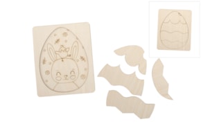 PLACA PUZZLE OVO 13X16X0.3CM CHOUPO