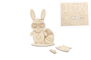 SET 2 KITS COELHO C/ PEÇAS 10X15X0.3CM CHOUPO