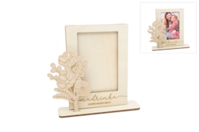 KIT P. FOTO MADRINHA 15X20X0.3CM CHOUPO C/BASE