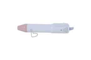 PISTOLA CALOR (130W 230V/50-60Hz) ROSA-BLANCO ARTIS DECOR