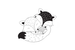 CARIMBO MADEIRA C FAMILIA RAPOSA  01676