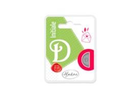 LATIN SEAL OF. 1.9CM 71304 DOUBLE BLISTER LETTER